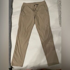 Lululemon ABC slim fit pants men’s Size 31w x32 L
